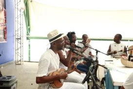 Feijoada de Ogum em Salvador mistura música e ação social - Imagem