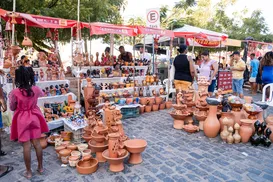 Feira de Caxixis 2026: maior feira de artesanato do Brasil acontece em abril - Imagem