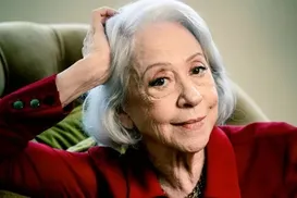 Fernanda Montenegro reflete sobre o tempo e afirma não ter mais futuro - Imagem