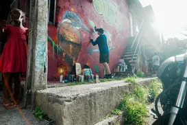 Festival de graffiti encerra edição histórica em Salvador com arte e shows - Imagem