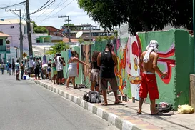 Festival de grafitti ocupa Salvador com arte urbana e shows gratuitos - Imagem