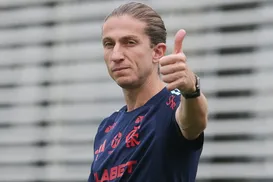 Flamengo demite Filipe Luis após 8x0 no Madureira - Imagem