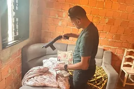 Foragido é preso após matar a tiros duas pessoas em município baiano - Imagem