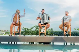 Forró raiz ganha novo projeto com Flávio José, Targino Gondim e Santanna - Imagem