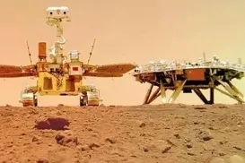 Gelo em Marte? Entenda a nova descoberta da China no Planeta Vermelho - Imagem