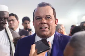 Geraldinho foi o prato do dia no cardápio da Alba. Degustação geral - Imagem