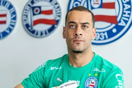 Goleiro é registrado no BID e pode estrear pelo Bahia no Brasileiro - Imagem