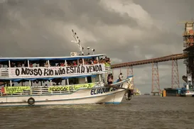 Governo revoga plano de hidrovias na Amazônia após atos indígenas - Imagem