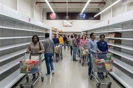 Greve dos caminhoneiros pode causar falta de alimentos e altas de produtos na Bahia - Imagem