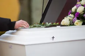 Grife lança caixão com estampa inusitada e produto esgota em minutos - Imagem