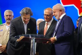 Haddad deixa Ministério da Fazenda para disputar eleições - Imagem