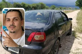 Homem é encontrado morto dentro de carro crivado de tiros na Bahia - Imagem