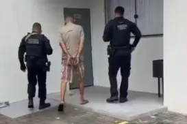 Homem é preso após atrair mulher para faxina, estuprar e mantê-la em cárcere - Imagem