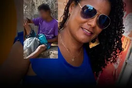 Homem é preso momentos depois de matar companheira a facadas na Bahia - Imagem