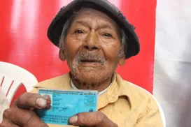 Homem mais velho do mundo morre dias antes do aniversário - Imagem