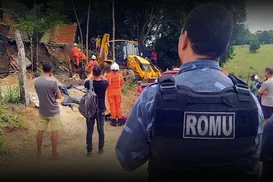 Homem morre esmagado após laje de casa que construía desabar na Bahia - Imagem