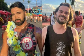 Homem também diz não: foliões LGBT falam de assédio no Carnaval - Imagem