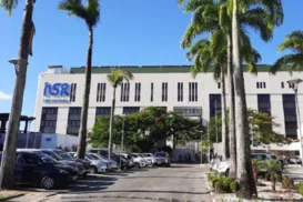 Hospital em Salvador tinha vazamento de esgoto em área de lanche - Imagem