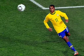 Ídolo do Santos revela visita a Robinho na prisão - Imagem