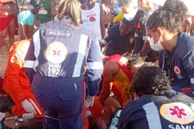 Idoso de 75 anos morre após se afogar na praia do Porto da Barra - Imagem