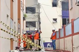 Incêndio no Stiep: Samu atende 16 vítimas e Codesal avalia estrutura - Imagem