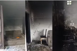 Incêndio que matou três crianças na Bahia começou com fogo em colchão - Imagem