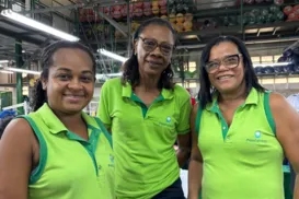 Indústria têxtil é sustentada pela força do trabalho feminino - Imagem