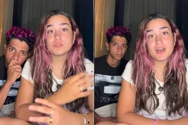 Influenciadores brasileiros ficam presos após bombardeios no Irã - Imagem