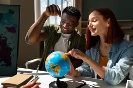 Intercâmbio de graça: alunos baianos podem ganhar bolsas para estudar no exterior - Imagem