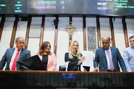 Ivana Bastos completa um ano de gestão histórica na ALBA - Imagem