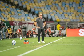 Jair Ventura esquenta duelo com o Flamengo: "Espero arbitragem justa" - Imagem