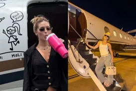 Jatinho de Virginia Fonseca sofre turbulência intensa - Imagem