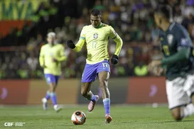 Jean Lucas tem mais minutos com Ancelotti que Endrick na Seleção - Imagem