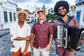 João Gomes, Jota.pê e Mestrinho trazem turnê Dominguinho 2 a Salvador - Imagem