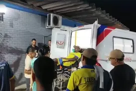 Jogador de futebol é picado por cobra após descer de ônibus - Imagem