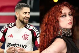 Jogador do Flamengo se envolve em polêmica com estrela pop; entenda - Imagem