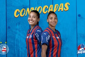 Jogadoras do Bahia são convocadas para seleção do Uruguai - Imagem