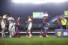Jogo de seis pontos: São Paulo poupa titulares na Sula visando o Bahia - Imagem
