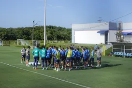 Joia da base vira opção do Bahia para final do baiano contra o Vitória - Imagem