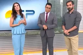 Jornalista da Globo chora ao vivo com notícia da morte de colega; veja - Imagem
