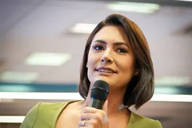 Jornalistas acionam a polícia após postagem de Michelle Bolsonaro - Imagem