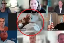 Julgada no parto: mãe enfrenta tribunal em audiência virtual durante contrações - Imagem