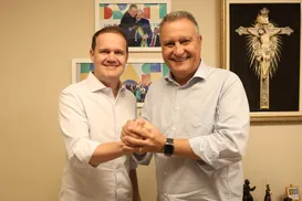 Júlio Pinheiro se encontra com Rui Costa e reafirma parceria com municípios - Imagem