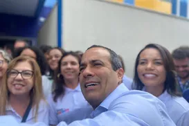 “Kit escolar mais completo do Brasil”, afirma Bruno Reis no início do ano letivo - Imagem