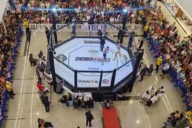 Lauro de Freitas recebe arena Demo Fight com 12 lutas gratuitas - Imagem