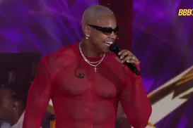 Léo Santana entra no BBB 26, provoca caos com a direção e corta sister - Imagem