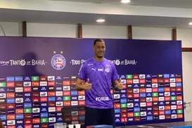 Léo Vieira é apresentado no Bahia: "Herança de família" - Imagem