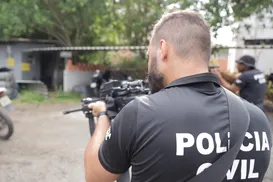 Líder de facção baiana ligada ao CV e por trás de fuga de detentos é preso no RJ - Imagem