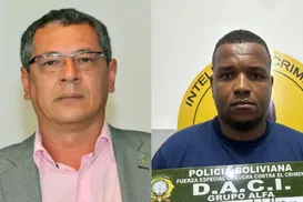 Líder do CV preso na Bolívia é responsável por sequestro de presidente do PV da Bahia - Imagem