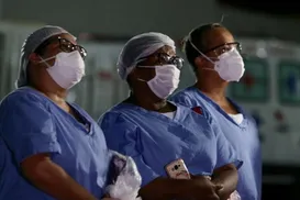 Livro reúne bastidores da pandemia em Salvador e resgata histórias da linha de frente da Covid-19 - Imagem